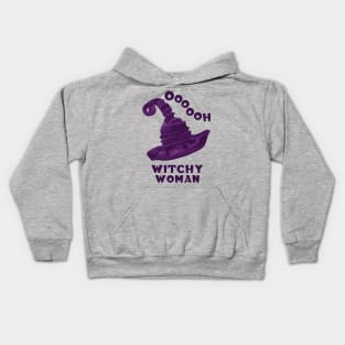 Witchy Woman Kids Hoodie